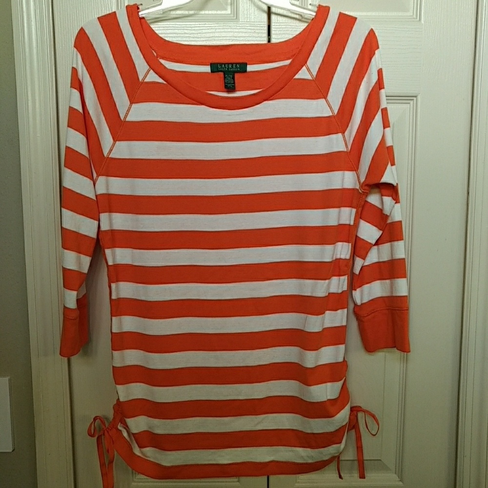 Ralph Lauren stripe shirt